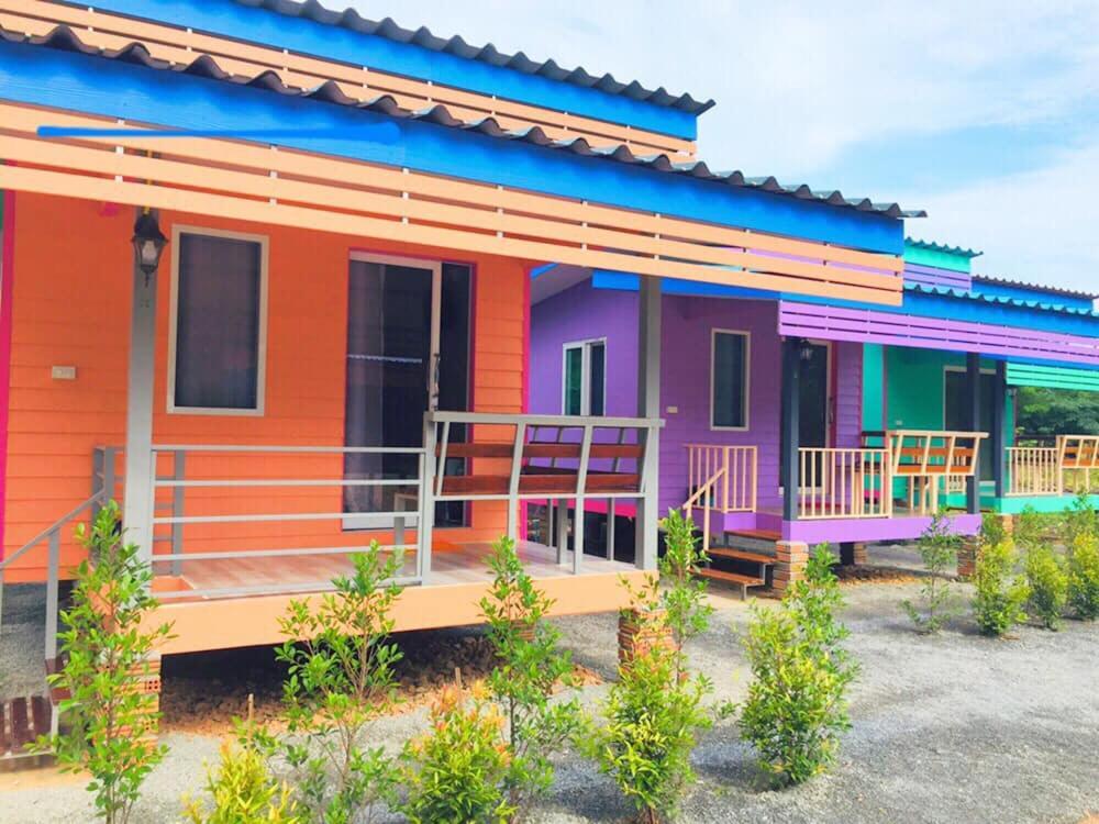 ณัฐวดี รีสอร์ท Don Sak Exterior foto